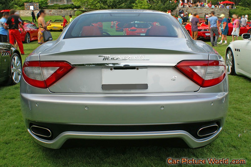 GranTurismo S Rear