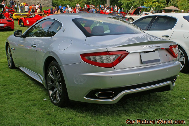 GranTurismo S Rear Left