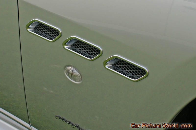 GranTurismo S Side Fender Vents