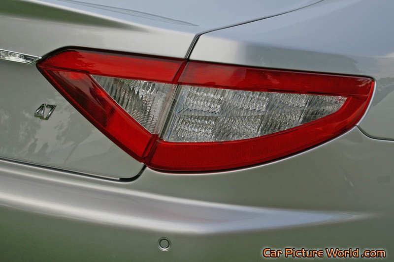 GranTurismo S Tail Light