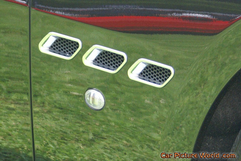 Maserati Gran Turismo S Side Fender Vents