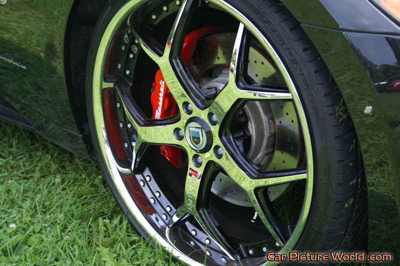 Maserati Gran Turismo S Wheel
