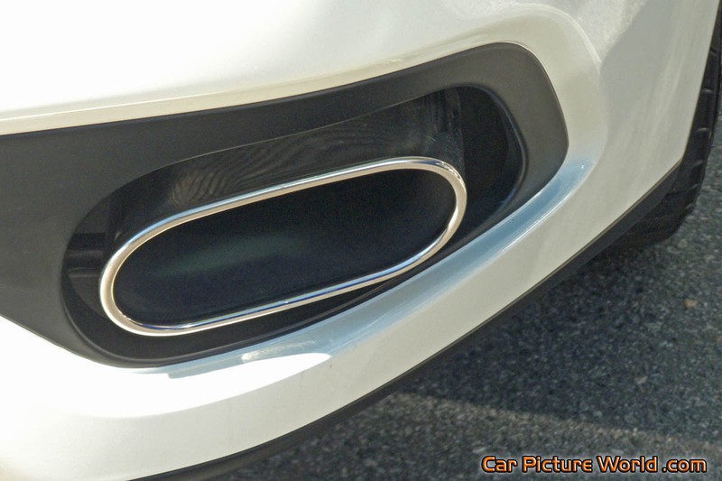 Maserati GranTurismo S Exhaust