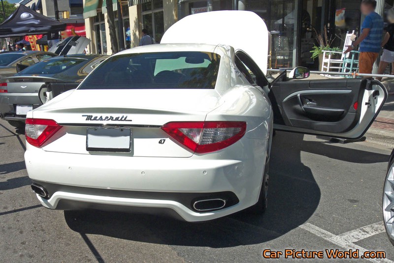 Maserati GranTurismo S Rear