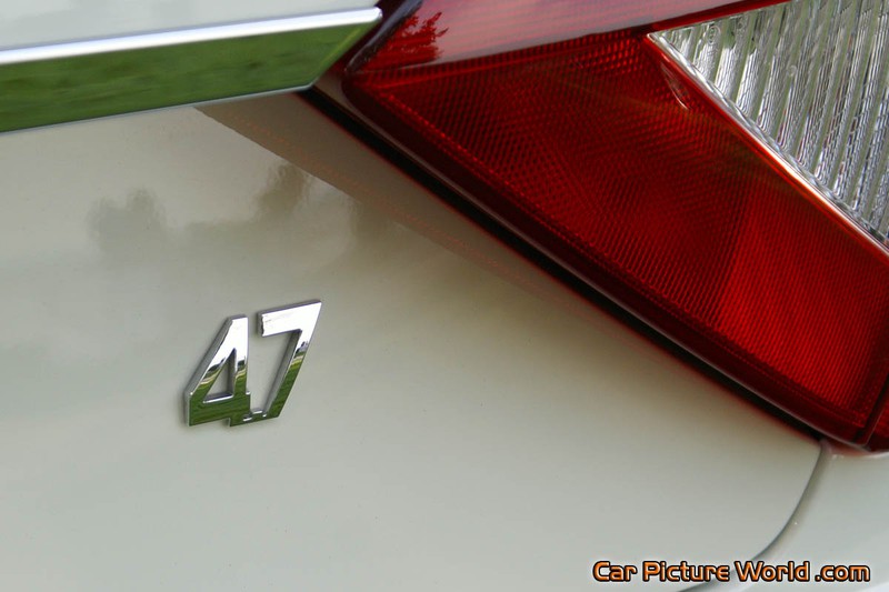 Maserati GranTurismo S Trunk Emblem