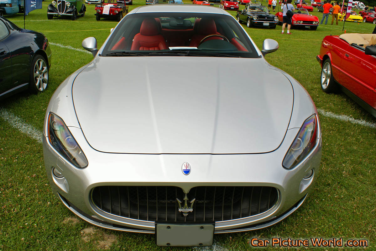 2008 GranTurismo Front