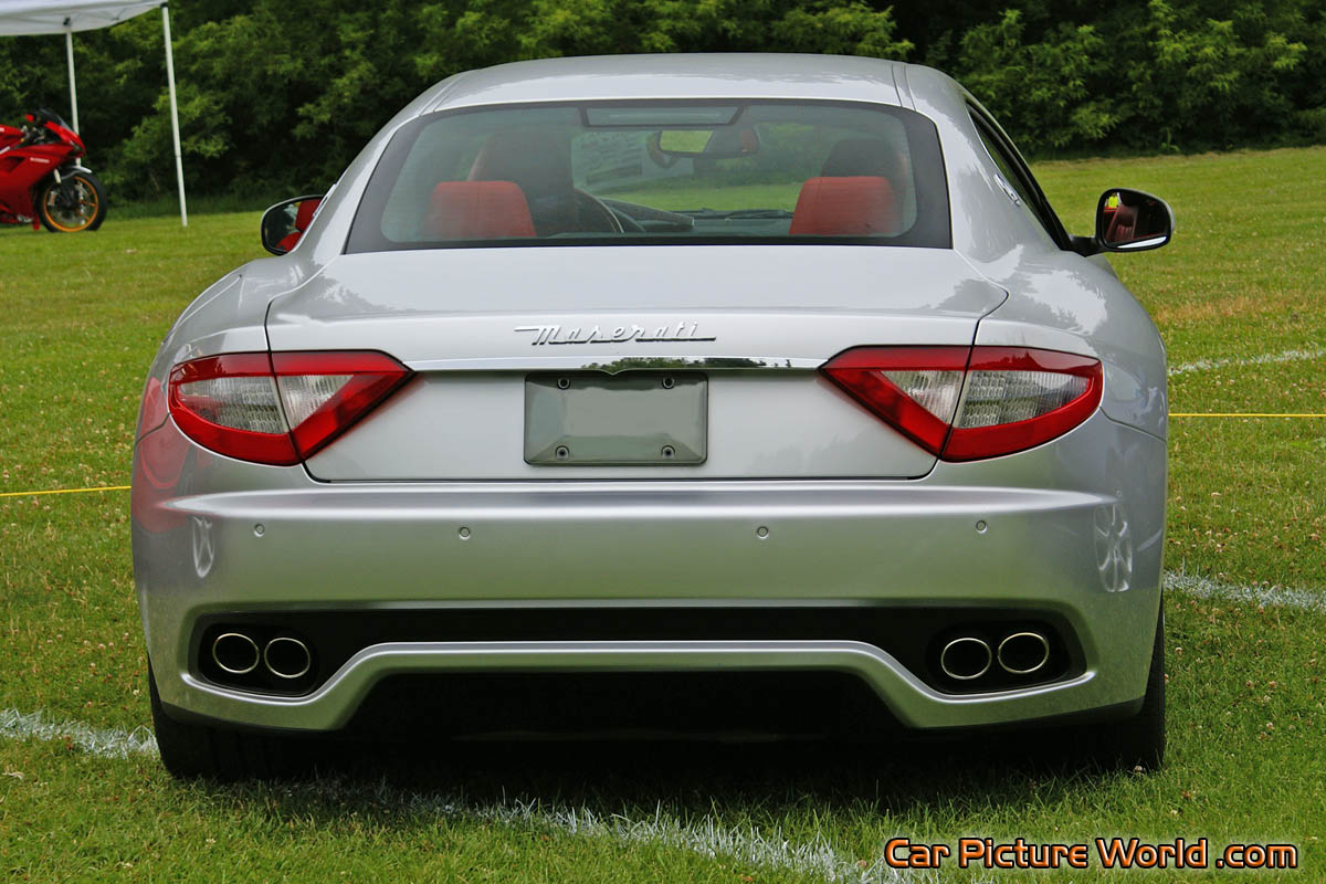 2008 GranTurismo Rear