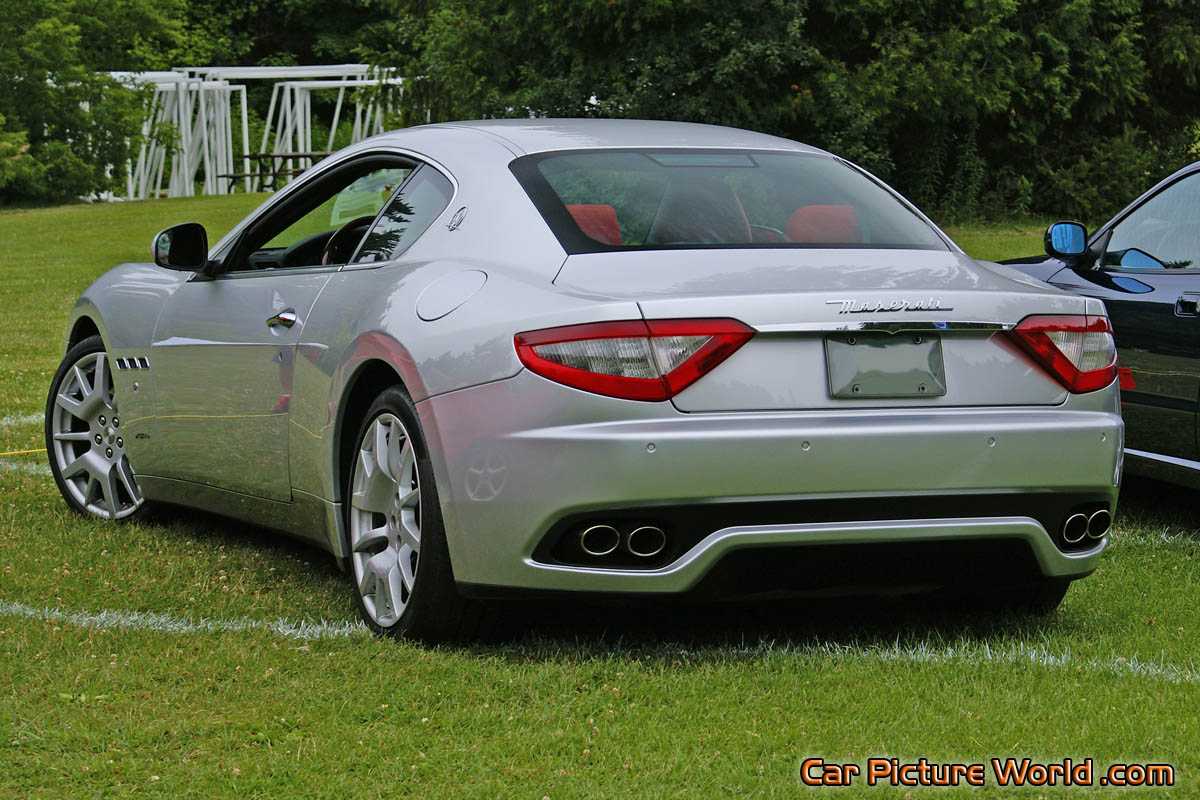 2008 GranTurismo Rear Left