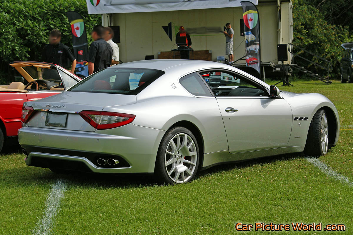 2008 GranTurismo Rear Right