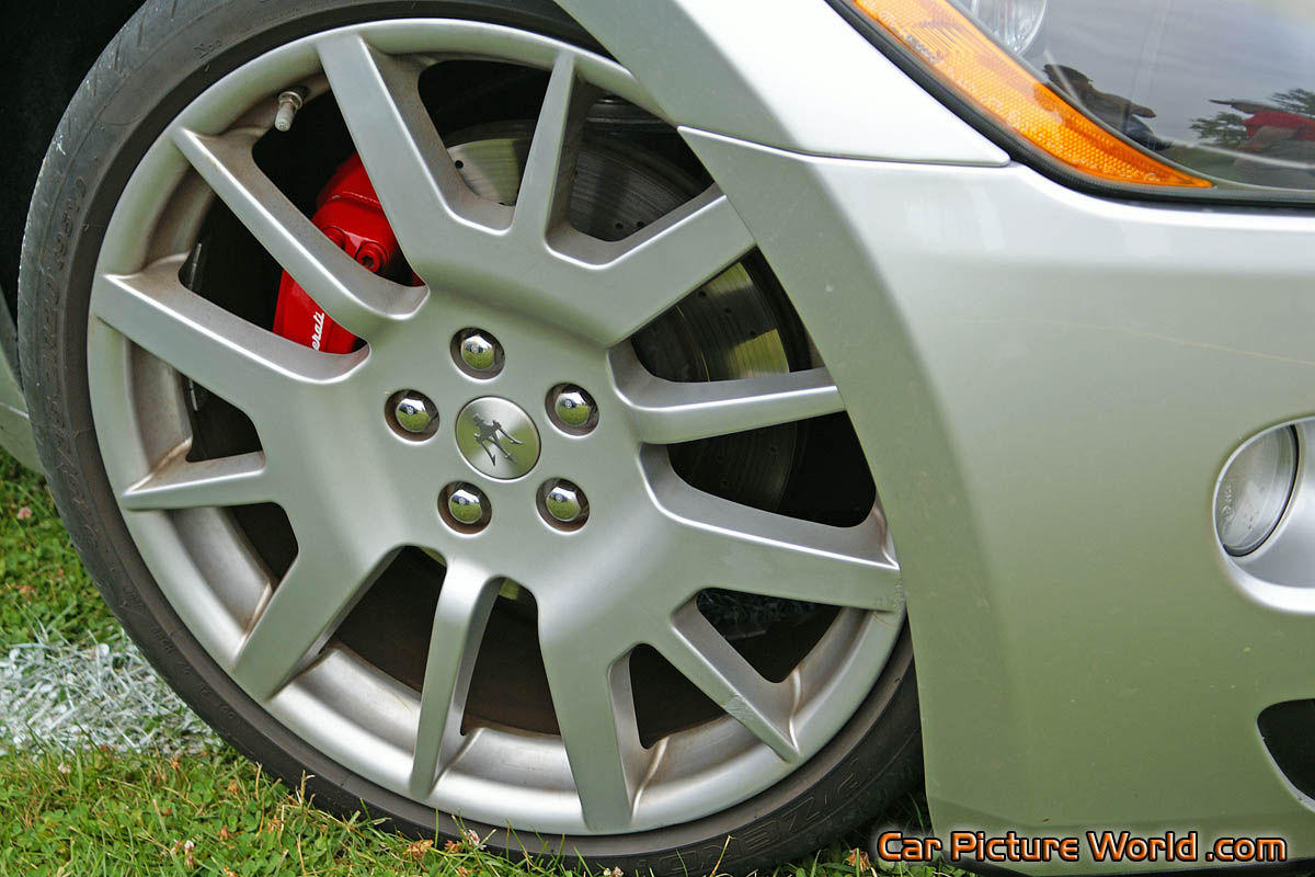 2008 GranTurismo Wheel