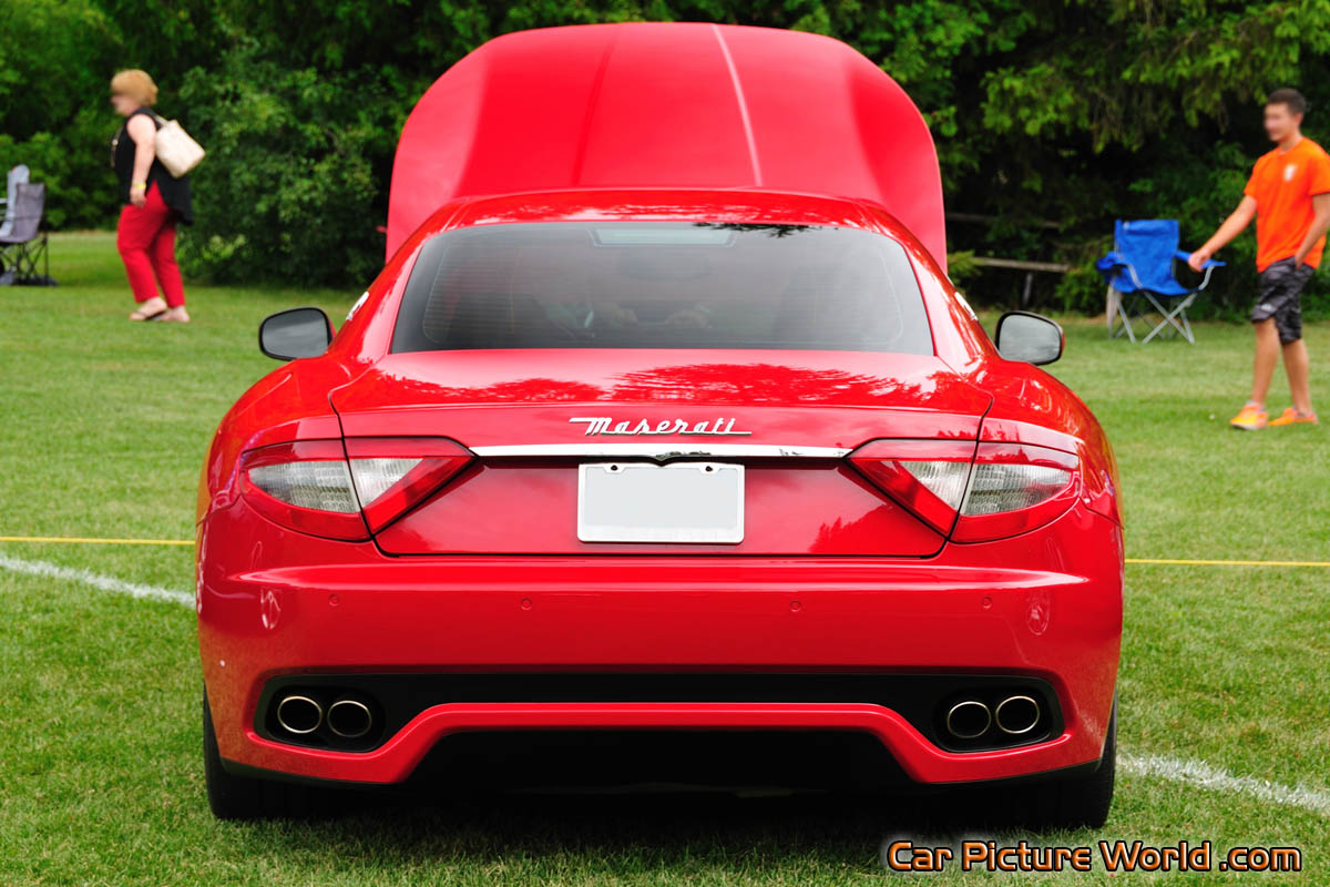 2008 Maserati Gran Turismo Rear