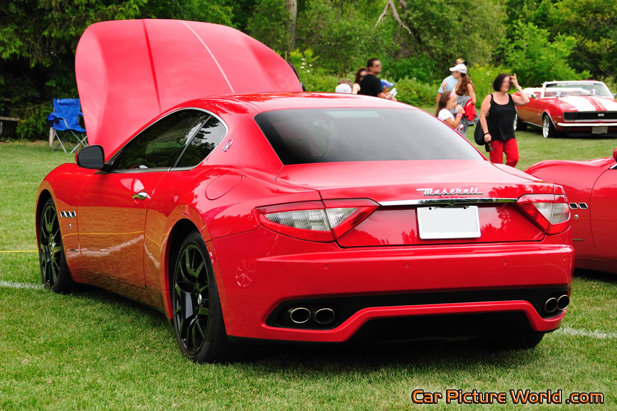 2008 Maserati Gran Turismo Rear Left