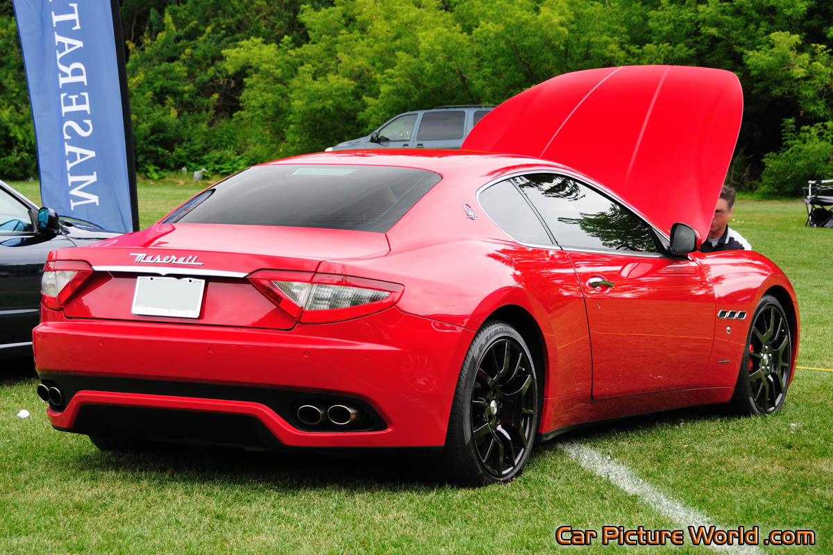 2008 Maserati Gran Turismo Rear Right