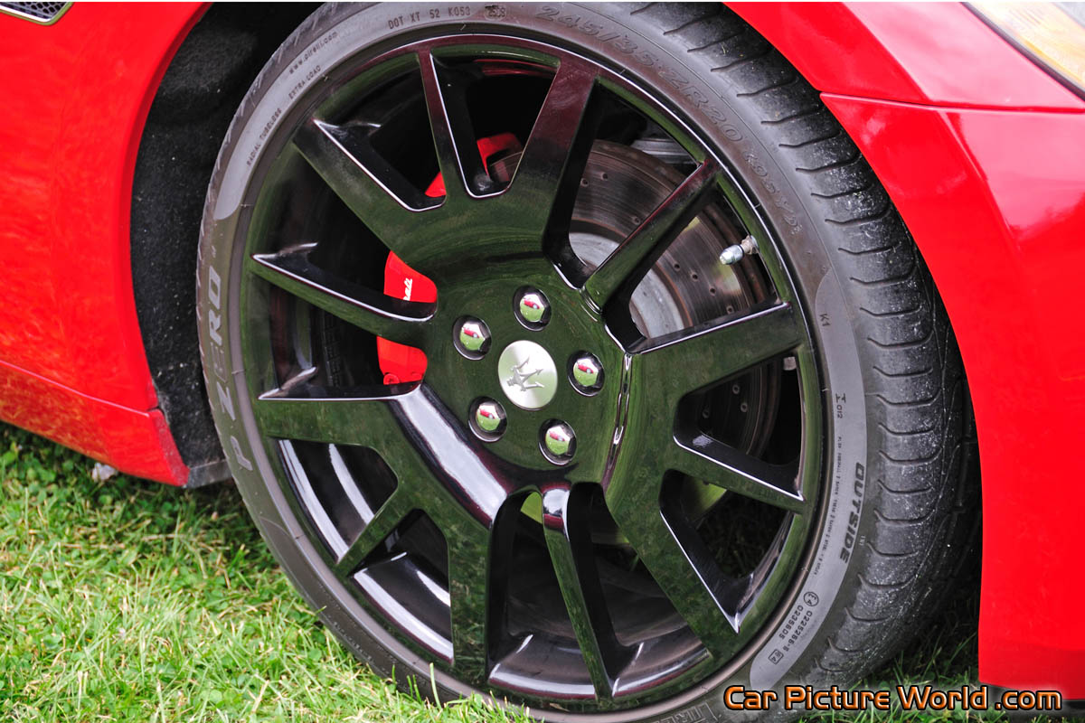 2008 Maserati Gran Turismo Wheel