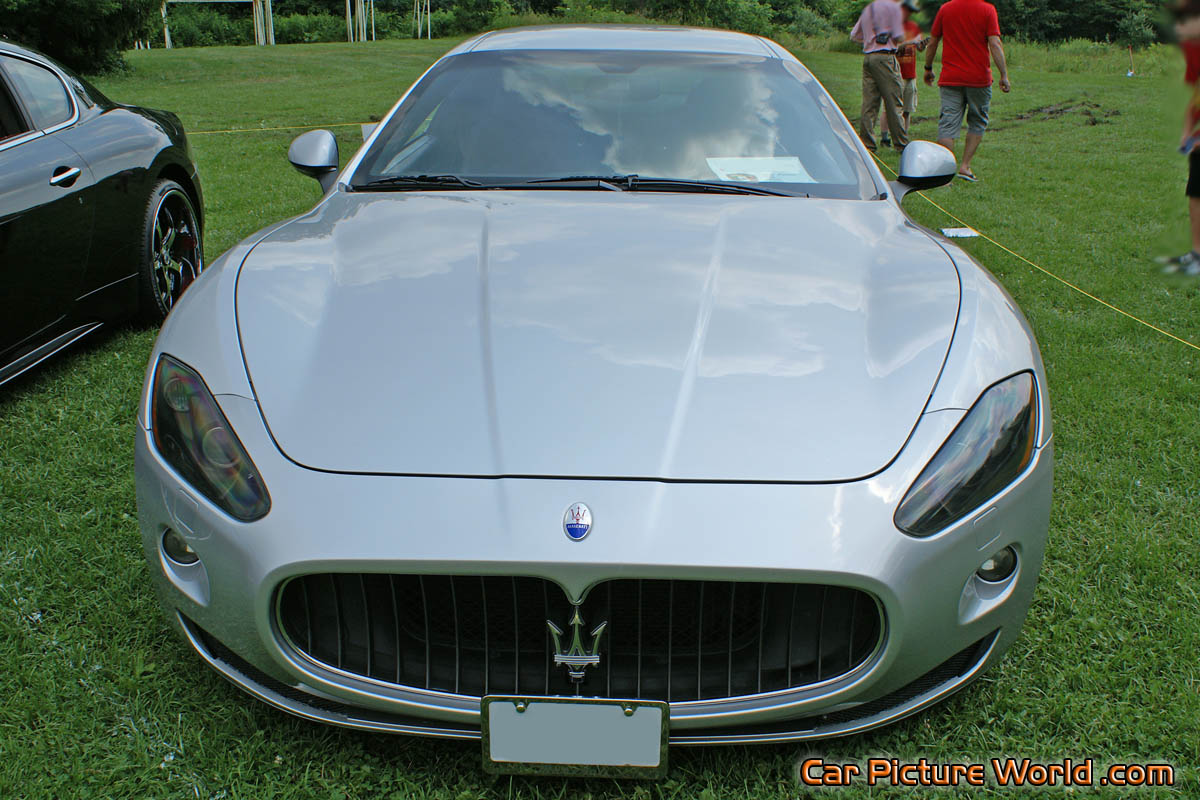 2008 Maserati GranTurismo Front