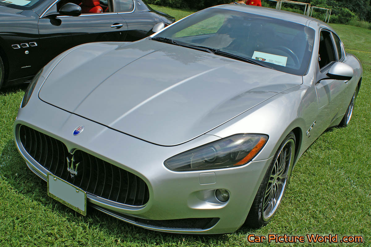 2008 Maserati GranTurismo Front Left