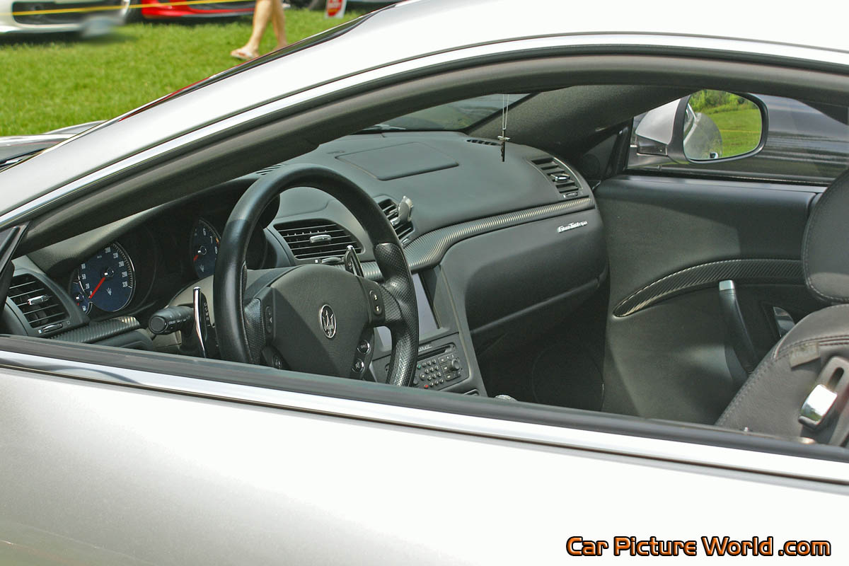 2008 Maserati GranTurismo Interior