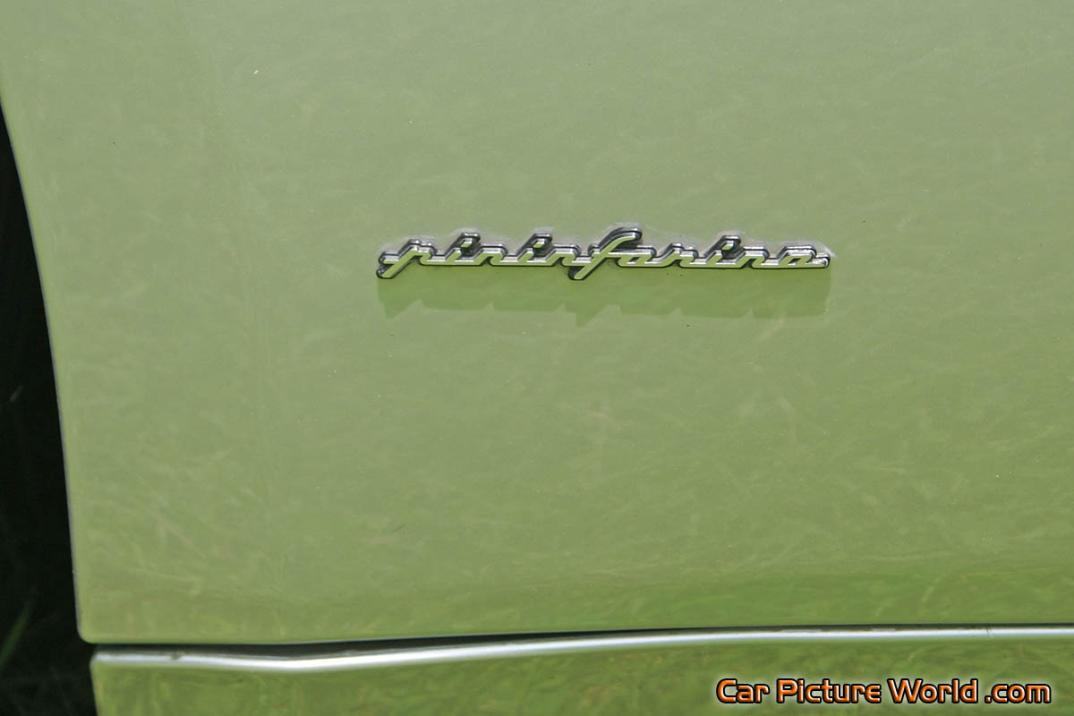 2008 Maserati GranTurismo Pininfarina Badge