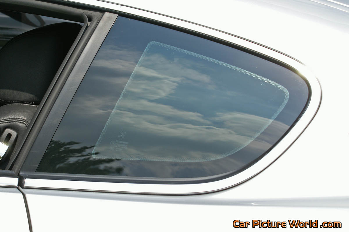 2008 Maserati GranTurismo Rear Quarter Window