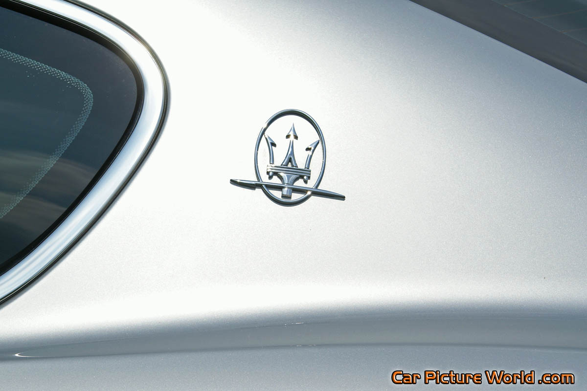 2008 Maserati GranTurismo Roof Pillar Crest