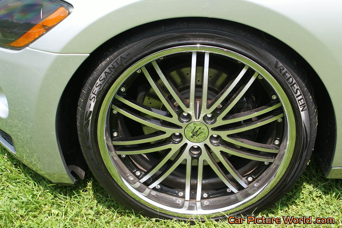 2008 Maserati GranTurismo Wheel