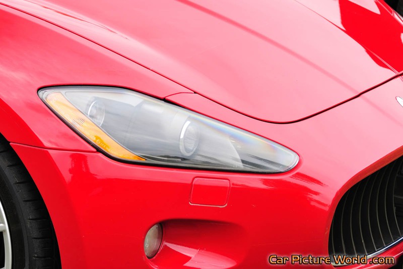 2009 GranTurismo Headlight