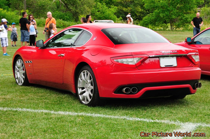 2009 GranTurismo Rear Left