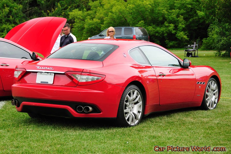 2009 GranTurismo Rear Right
