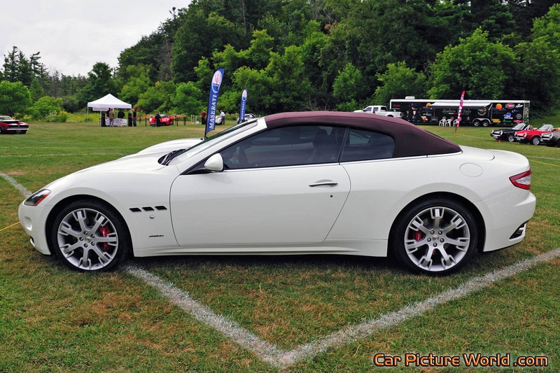 2011 GranTurismo S Convertible Left Side