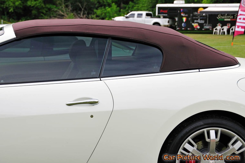 2011 GranTurismo S Convertible Soft Top