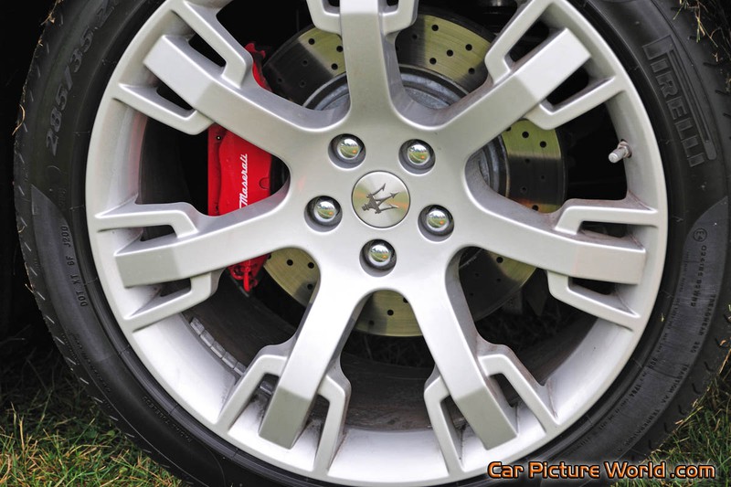 2011 GranTurismo S Convertible Wheel