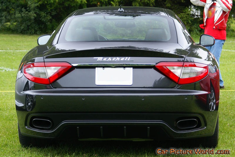 2012 GranTurismo Rear