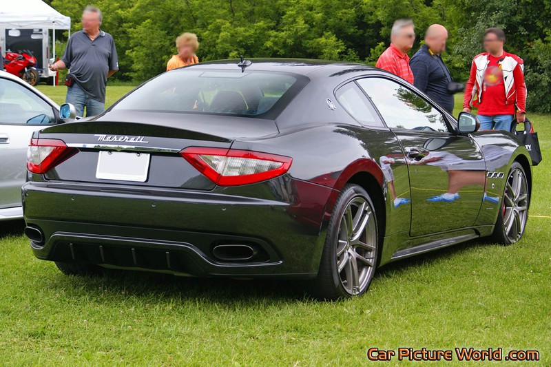 2012 GranTurismo Rear Right