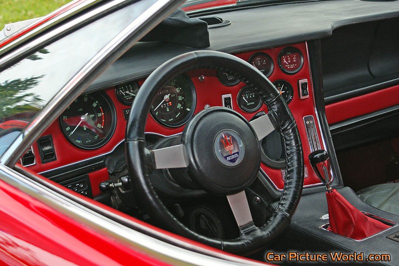 1979 Merak SS Dash