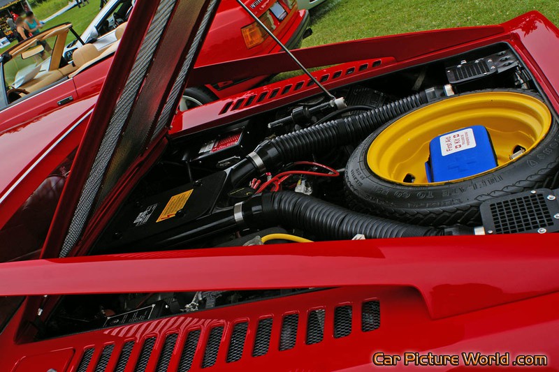 1979 Merak SS Engine