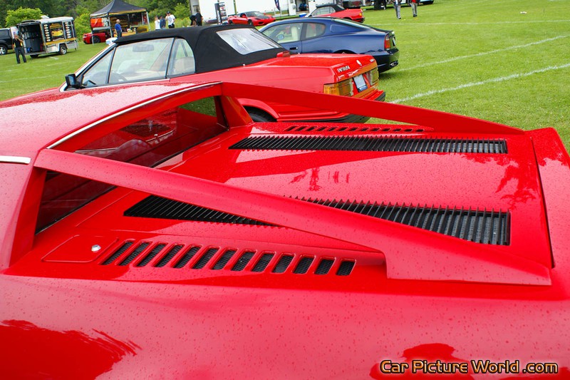 1979 Merak SS Engine Cover