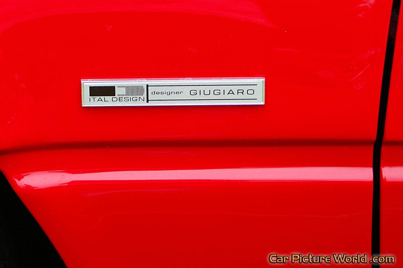 1979 Merak SS Fender Badge