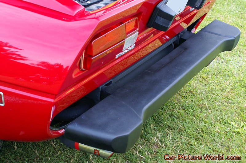 1979 Merak SS Rear Bumper