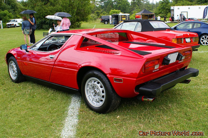 1979 Merak SS Rear Left