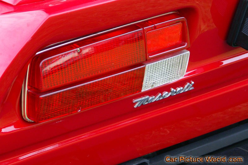 1979 Merak SS Tail Lights