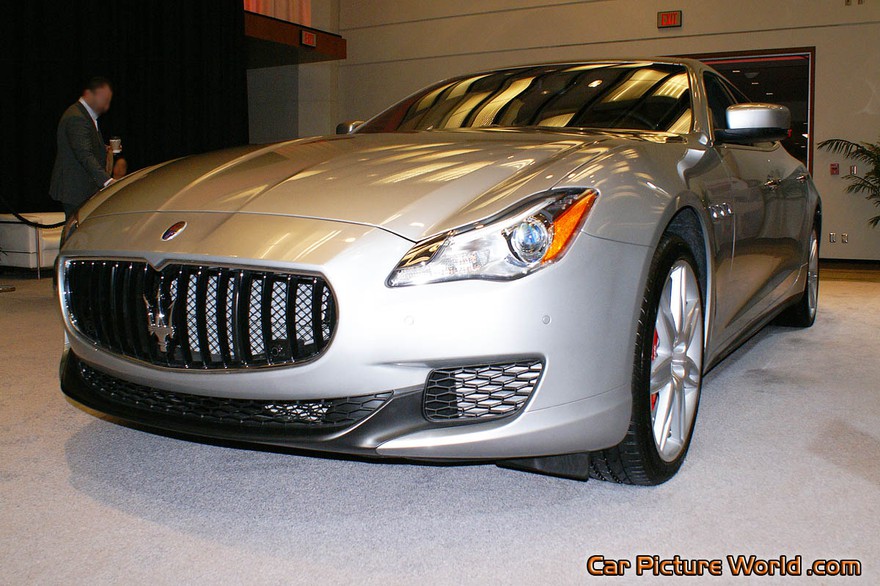 Picture of a 2014 Quattroporte S Q4