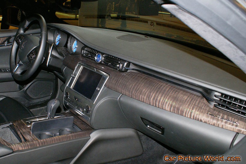 2014 Quattroporte S Q4 Dash