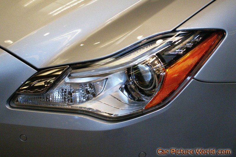 2014 Quattroporte S Q4 Headlight