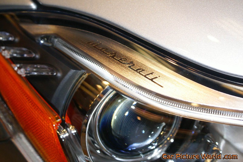 2014 Quattroporte S Q4 Headlight Insignia