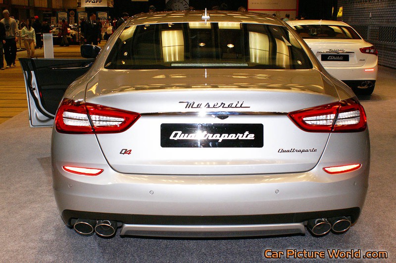 2014 Quattroporte S Q4 Rear