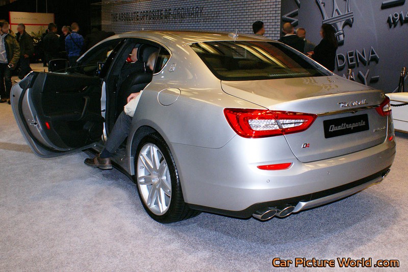 2014 Quattroporte S Q4 Rear Left