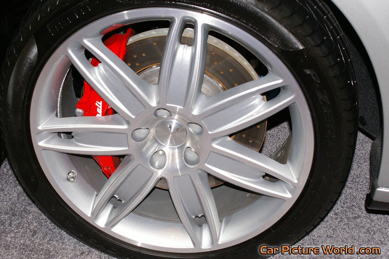 2014 Quattroporte S Q4 Wheel