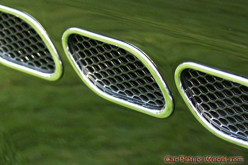 Maserati Quattroporte Sport GT Fender Ports