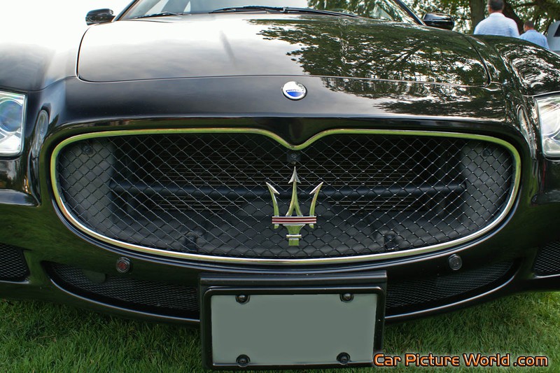 Maserati Quattroporte Sport GT Grill