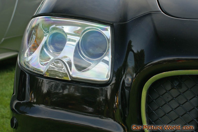 Maserati Quattroporte Sport GT Headlight